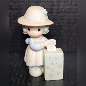 1988 Precious Moments Figurine - You Will Always Be My Choice #PM-891